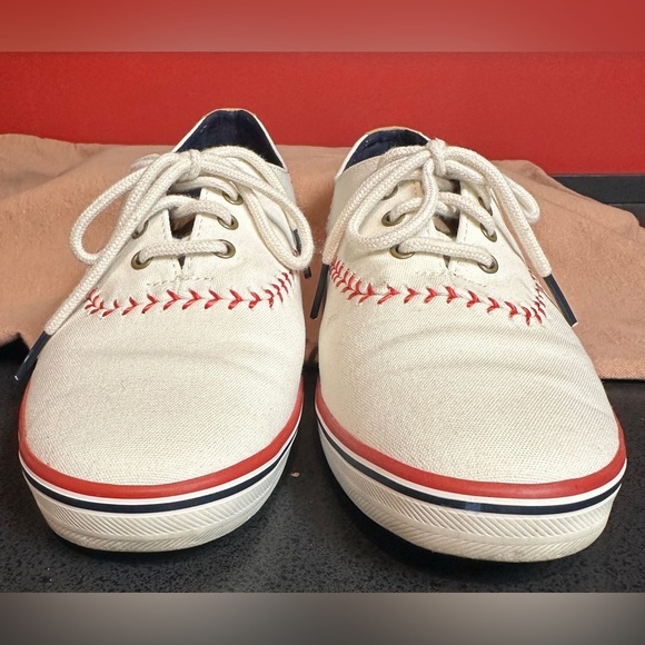 Keds St. Louis Cardinals MLB Pennant Baseball Lace Up Sneakers Women’s Size 9 - Picture 5 of 12
